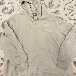 Puma Men's Light Tan Hoodie